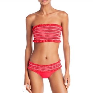 Tory Burch Costa Bandeau Bikini